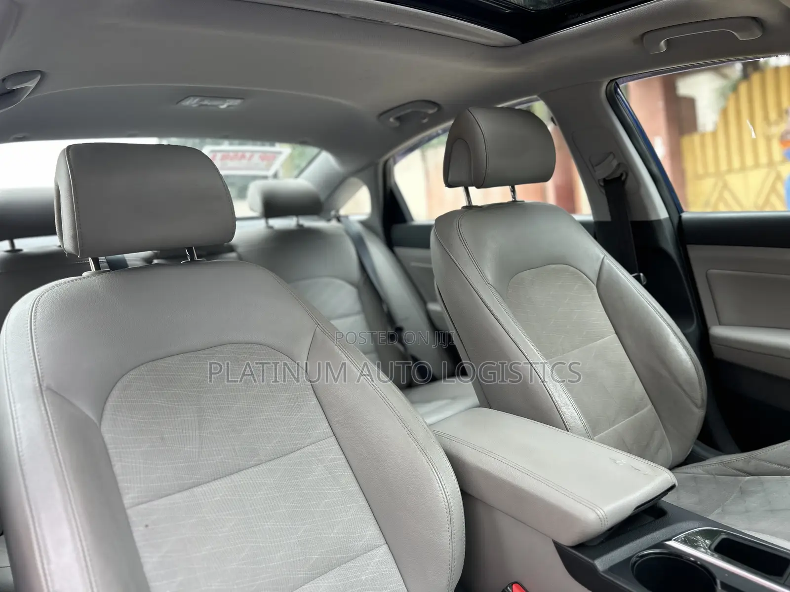 Hyundai Sonata 2017 Blue