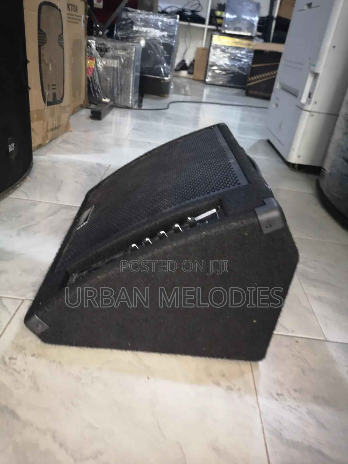 SubZero Stage Active Floor Monitor