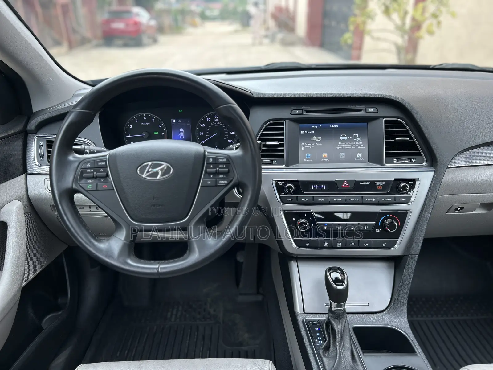 Hyundai Sonata 2017 Blue