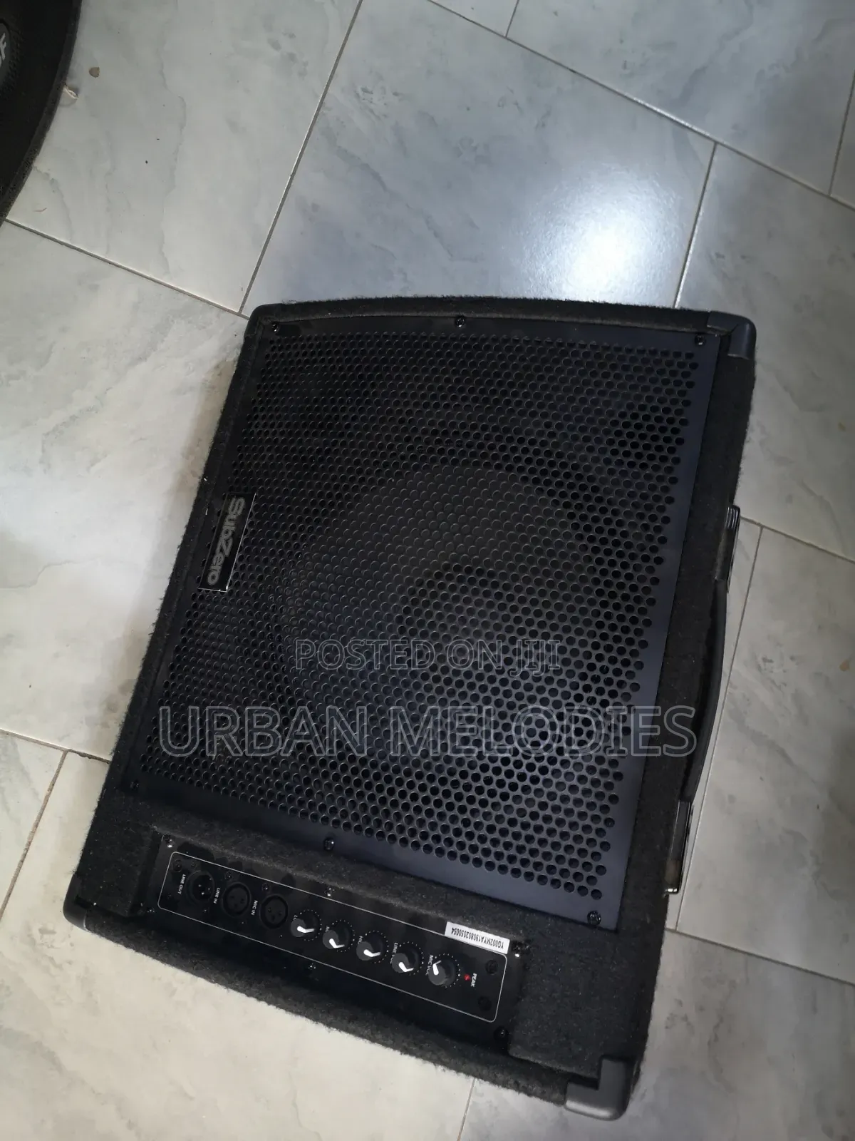 SubZero Stage Active Floor Monitor