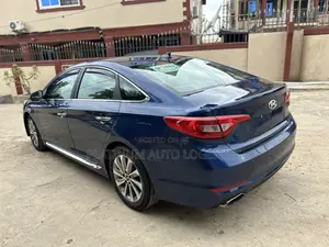 Hyundai Sonata 2017 Blue