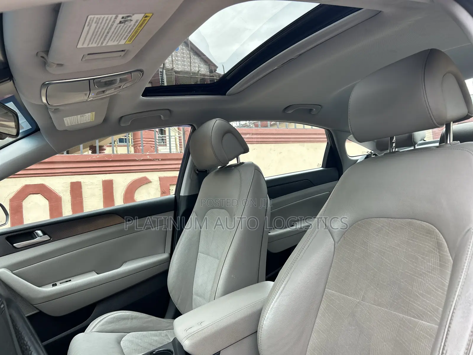 Hyundai Sonata 2017 Blue