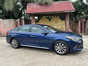 Hyundai Sonata 2017 Blue