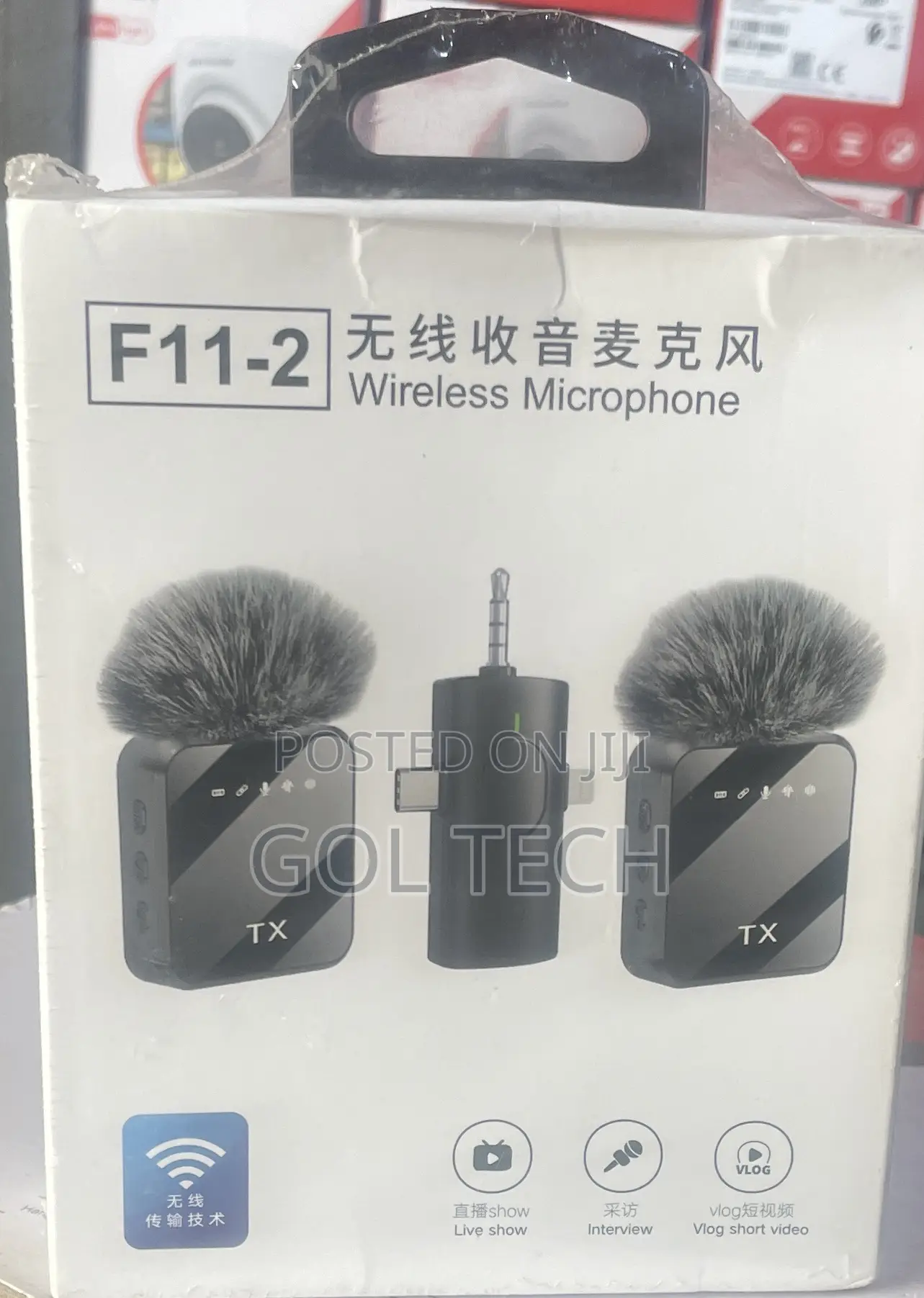F11-2 Wireless Microphone
