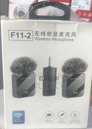 F11-2 Wireless Microphone