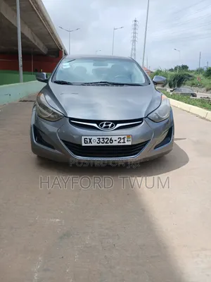 Hyundai Elantra 2013 Silver