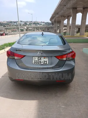 Hyundai Elantra 2013 Silver