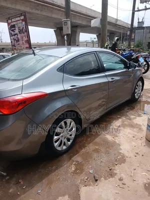 Hyundai Elantra 2013 Silver