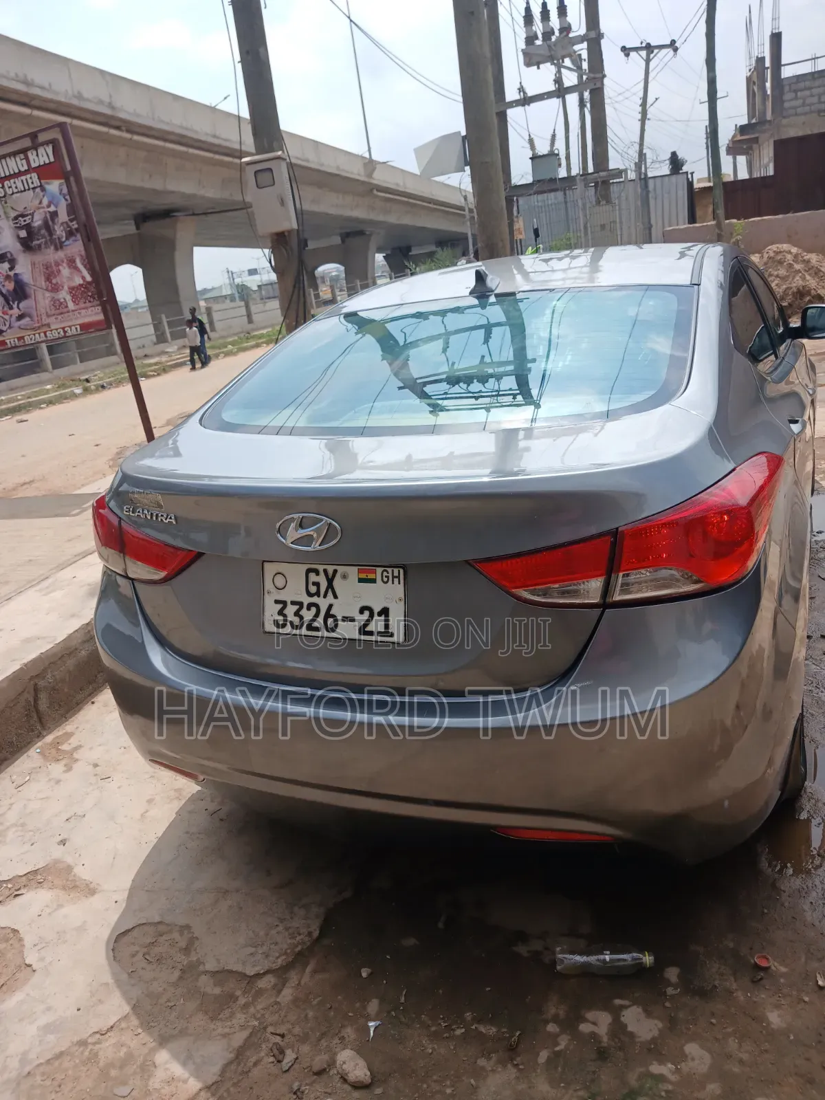 Hyundai Elantra 2013 Silver