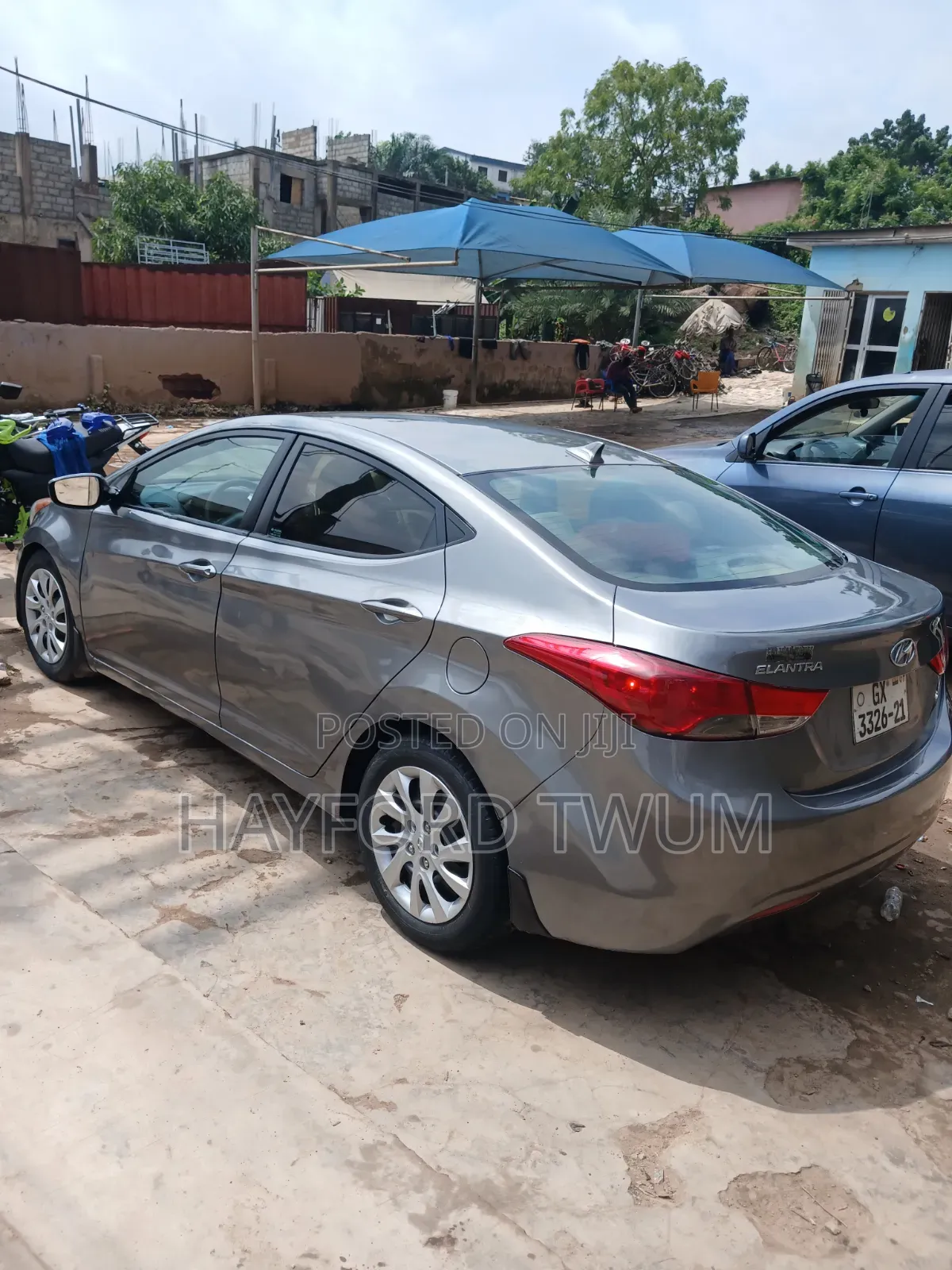 Hyundai Elantra 2013 Silver