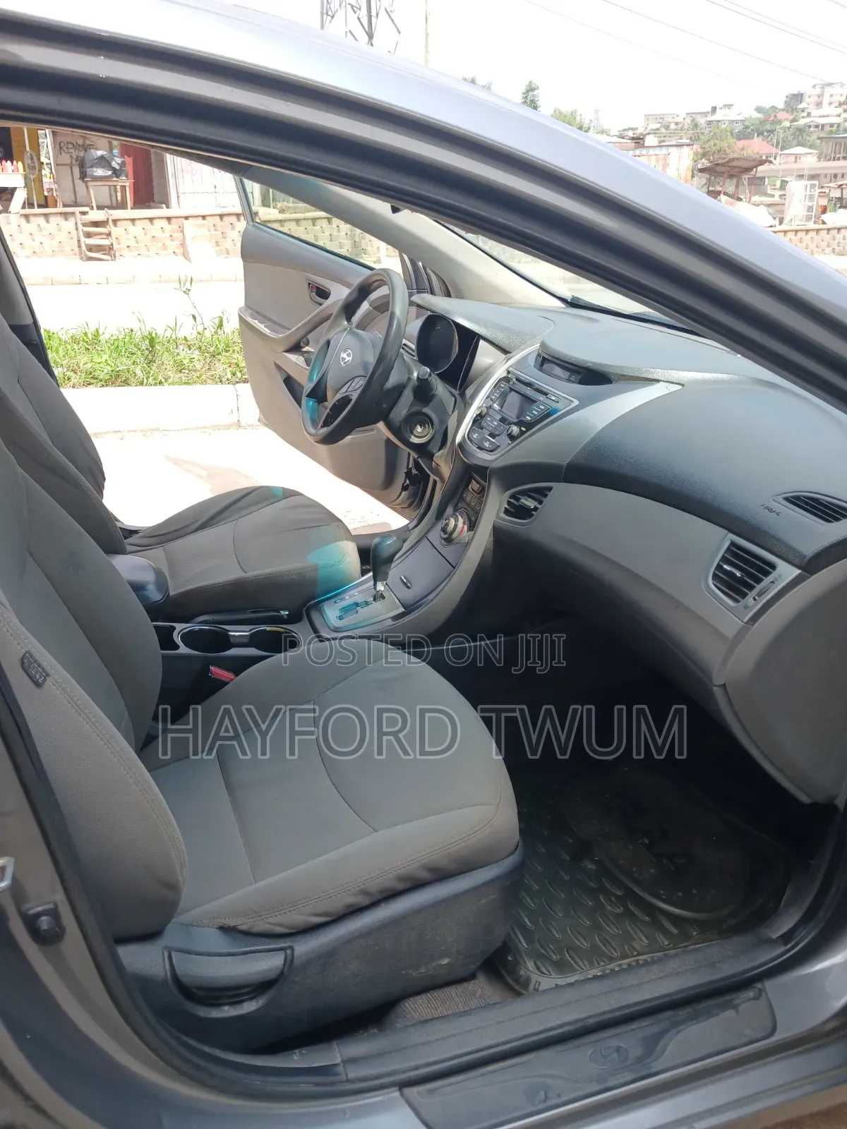 Hyundai Elantra 2013 Silver