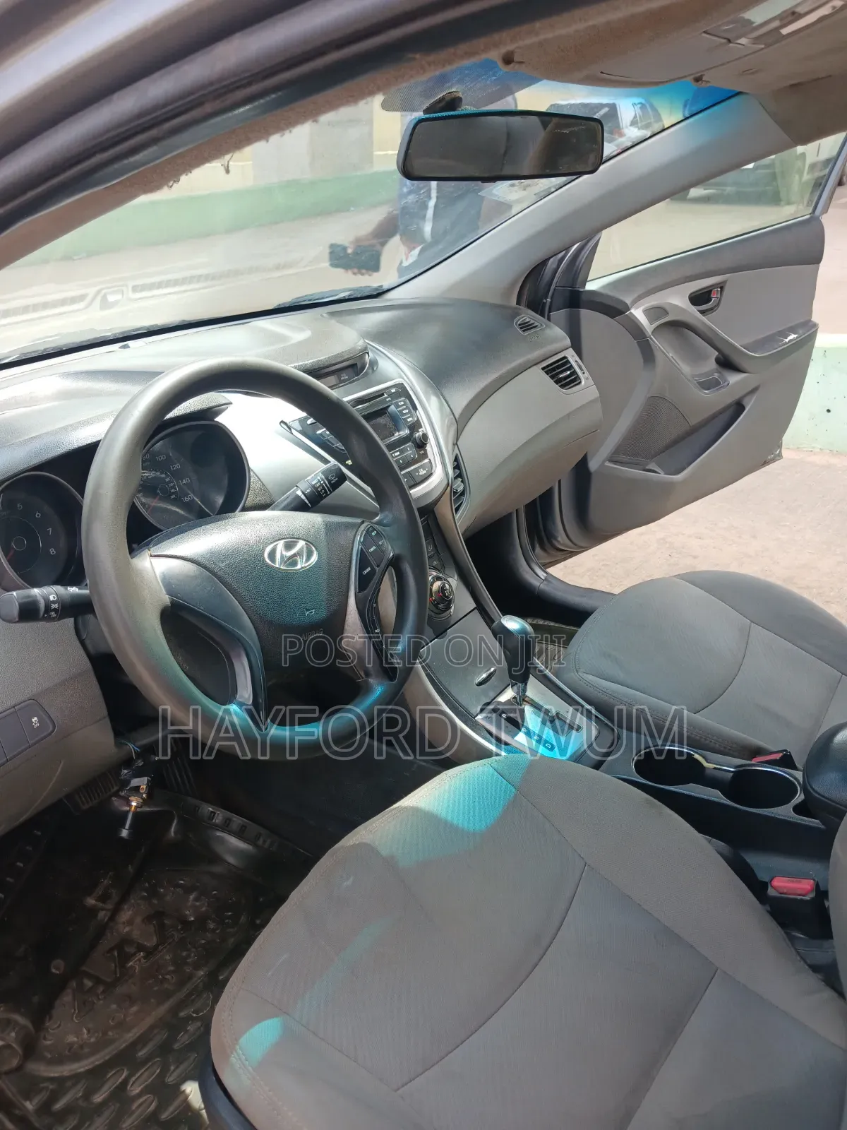Hyundai Elantra 2013 Silver