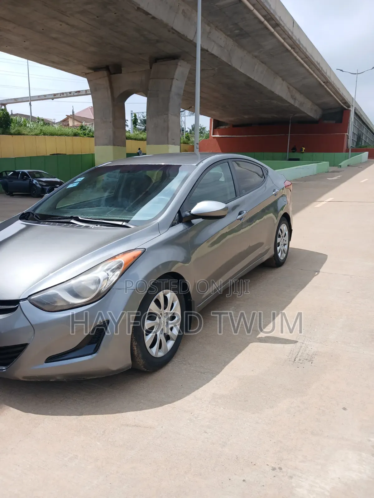 Hyundai Elantra 2013 Silver