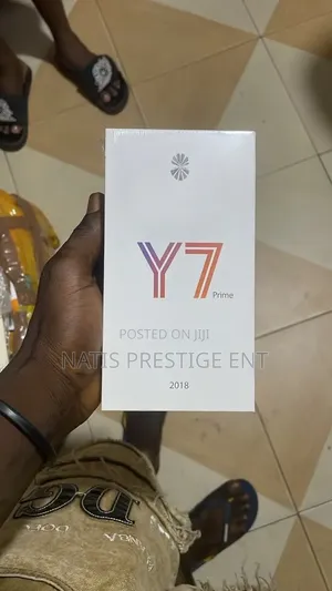 New Huawei Y7 Prime 2018 64 GB Black