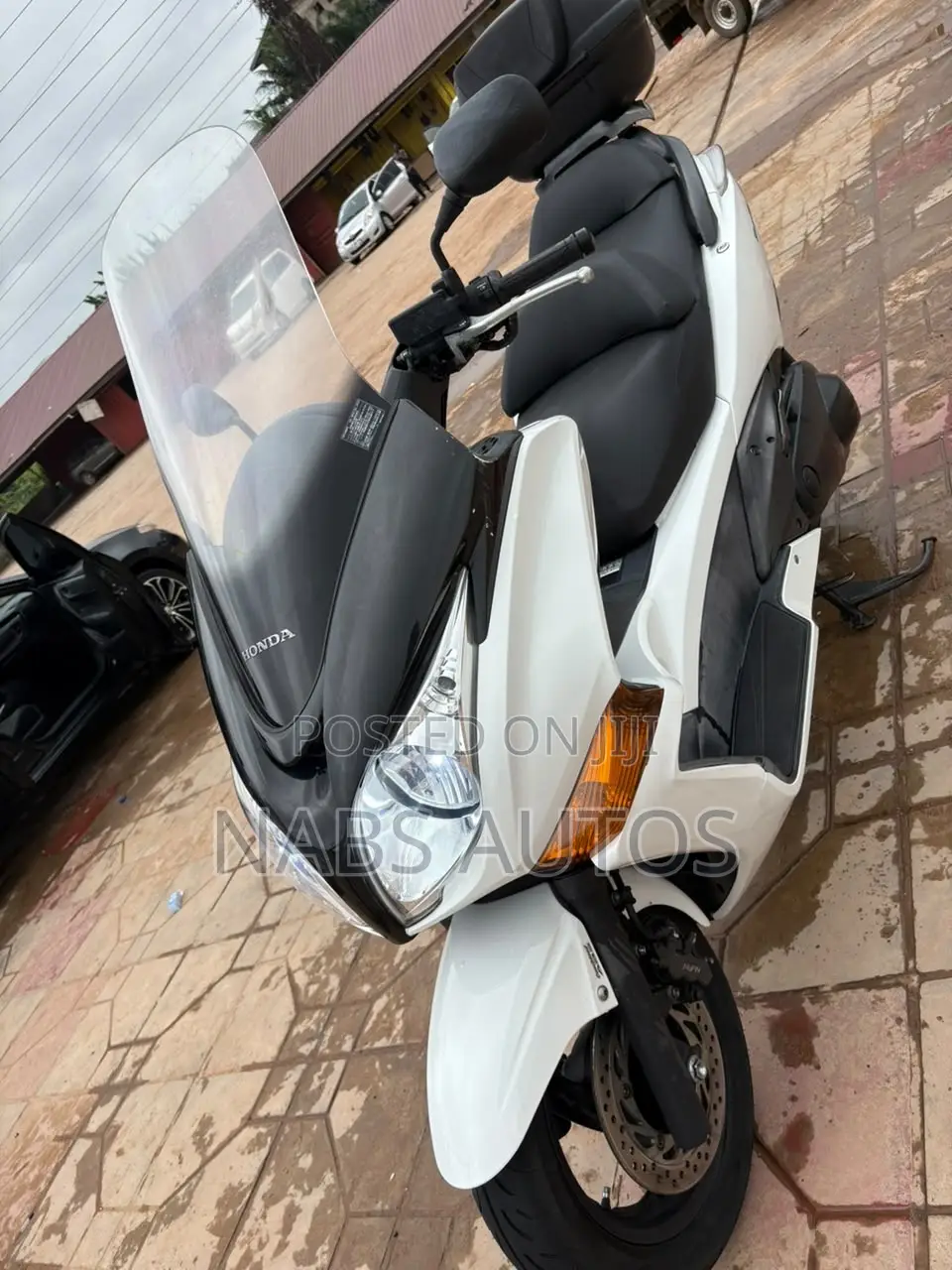Honda 2015 White