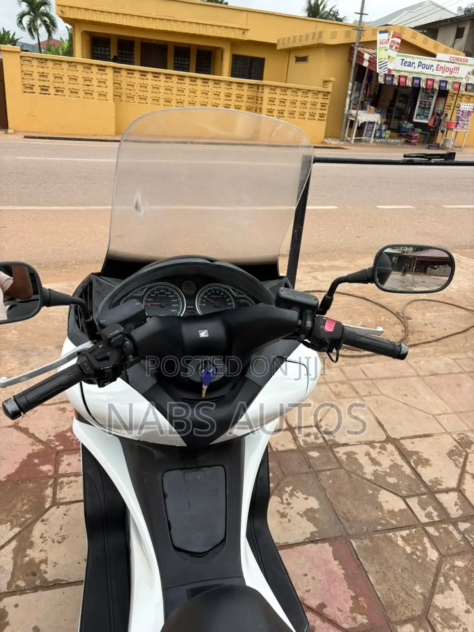 Honda 2015 White