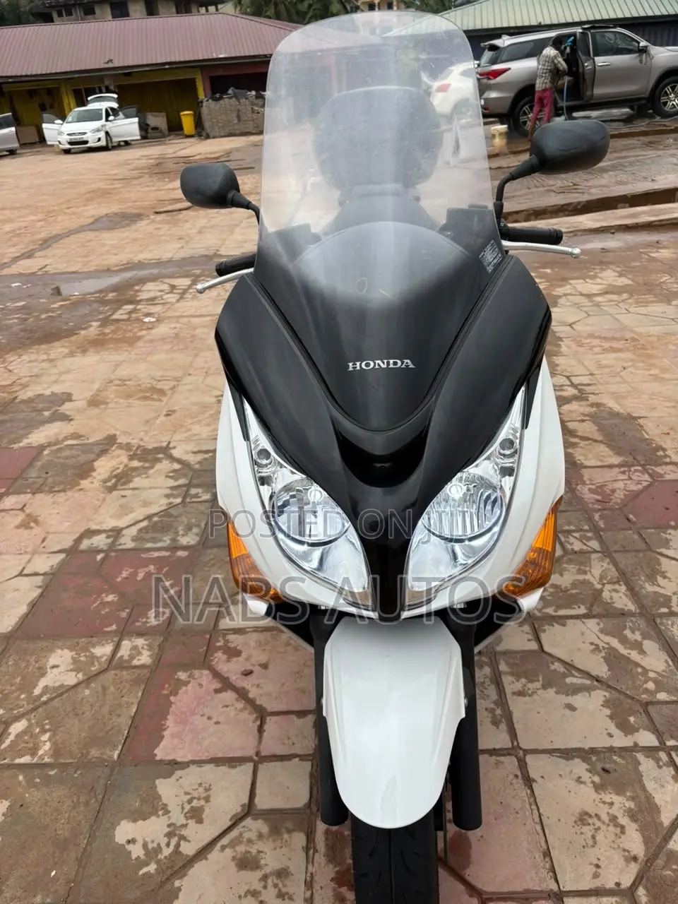 Honda 2015 White