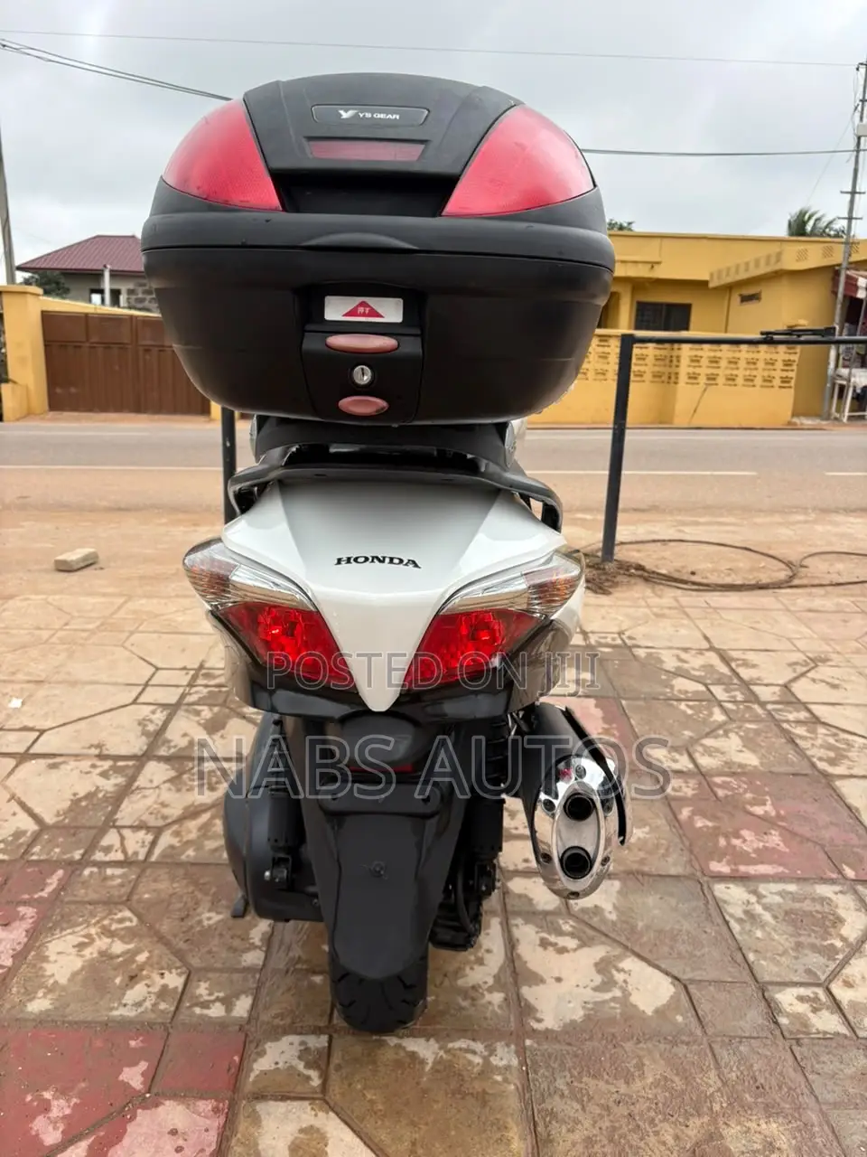 Honda 2015 White