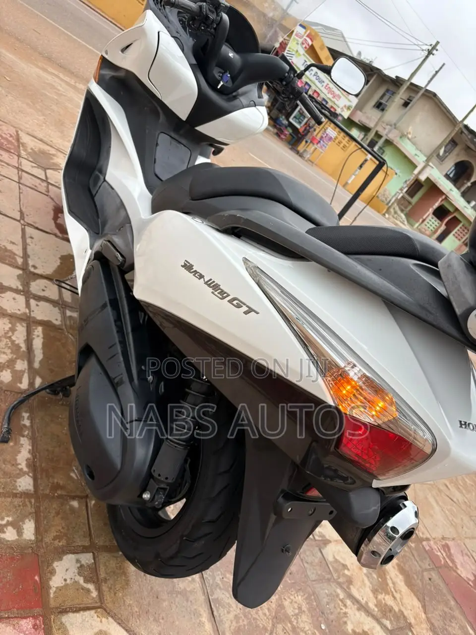Honda 2015 White