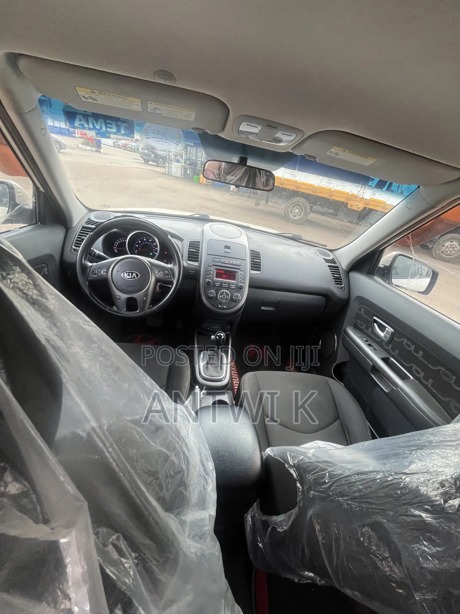 Kia Soul 2013 Brown