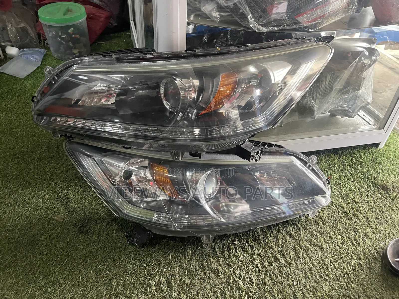 Honda Accord 2013-2015 Headlights Original Pair