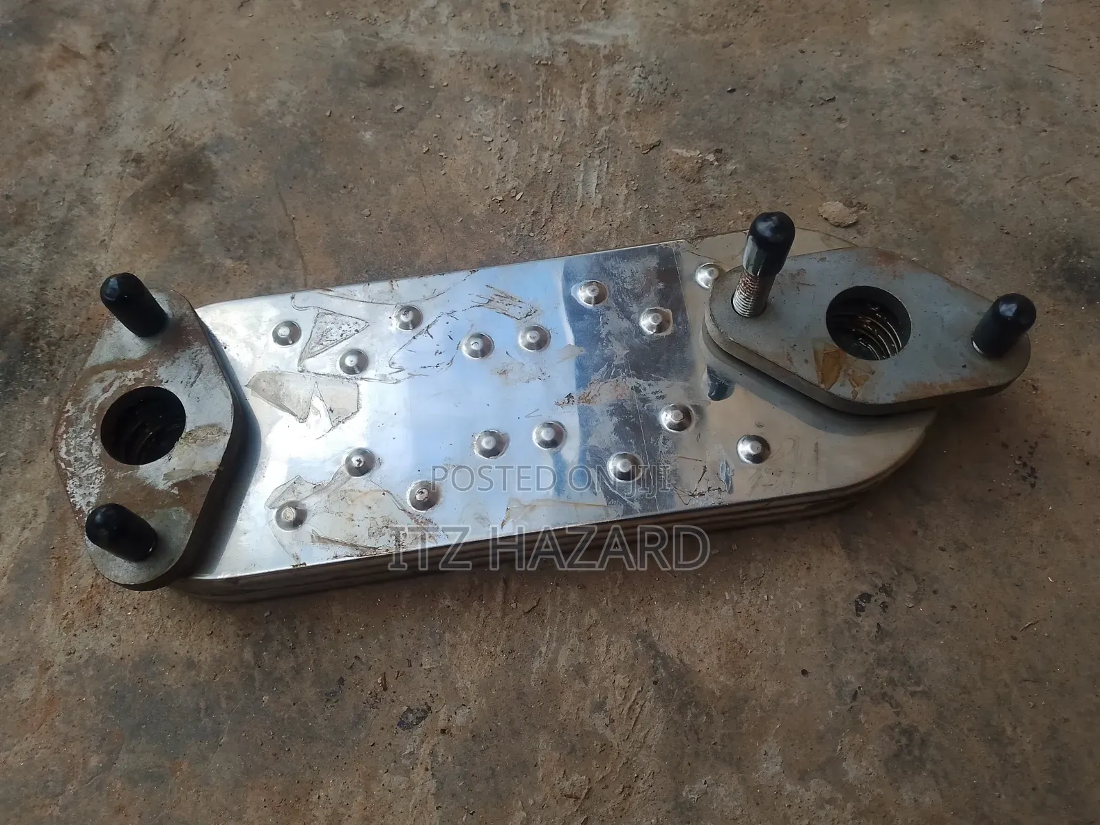 Engine Oil Cooler / Plate Heat Exchanger