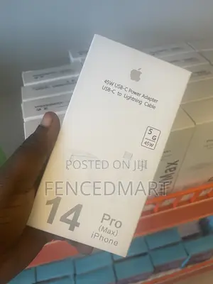 iPhone 45W USB-C Fast Charger With Lightning Cable