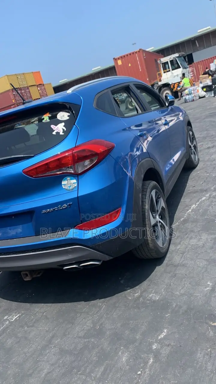 Hyundai Tucson 2017 Blue