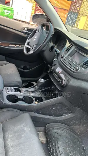Hyundai Tucson 2017 Blue