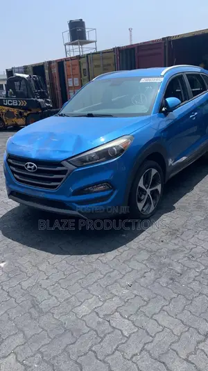 Hyundai Tucson 2017 Blue