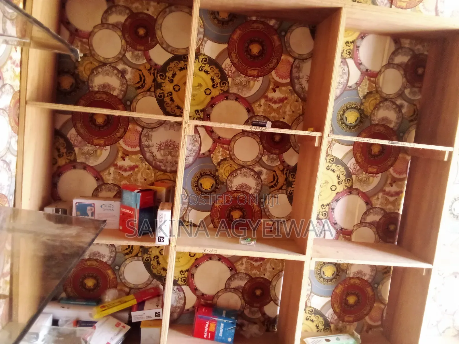 Nice Shelves/Bookcase for Sale at Agyenkwa Kasoa
