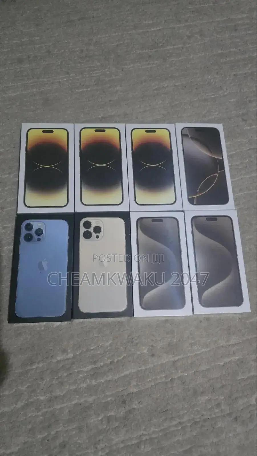 New Apple iPhone 16 Pro Max 256 GB Black