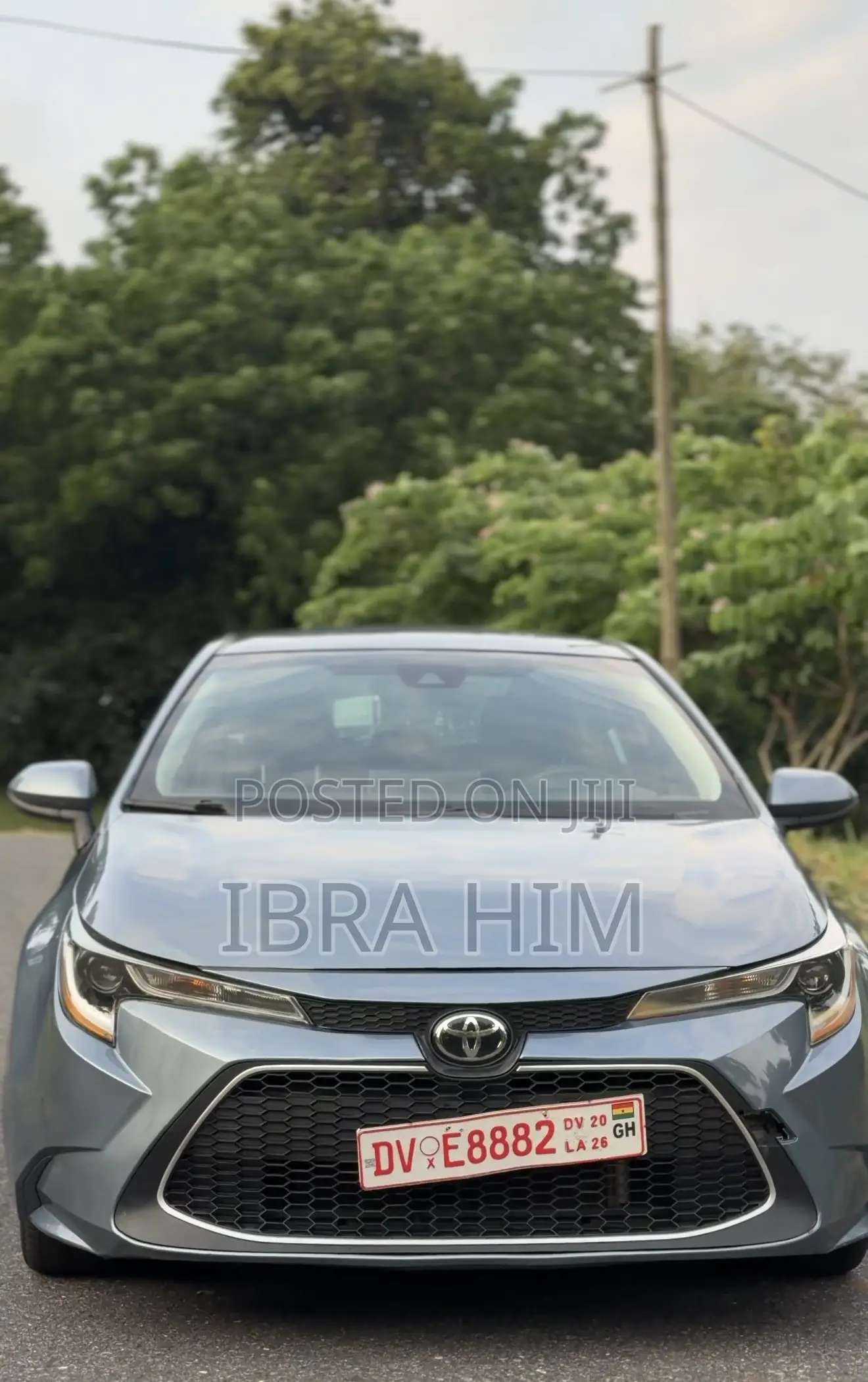 Toyota Corolla L 2020 Gray