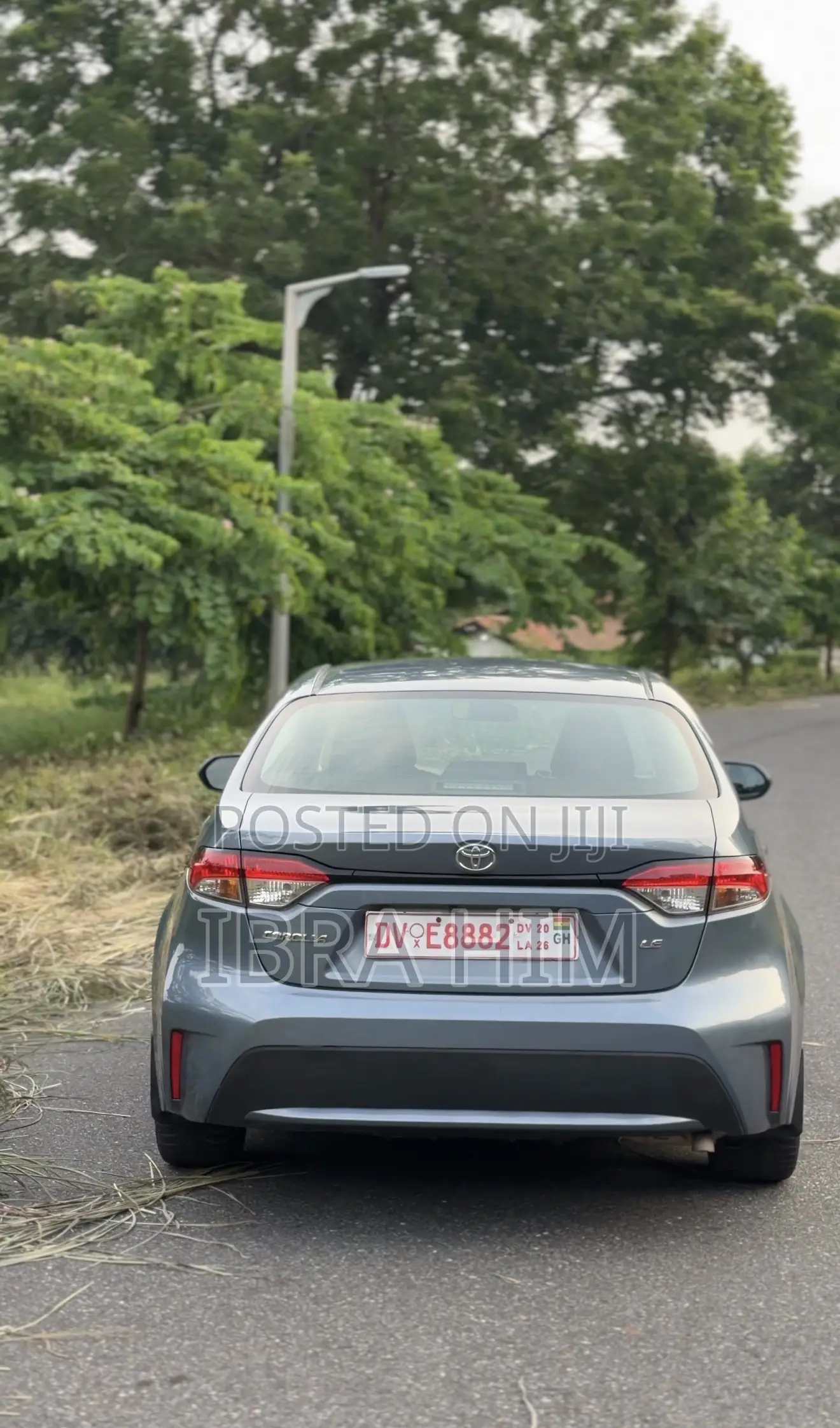 Toyota Corolla L 2020 Gray
