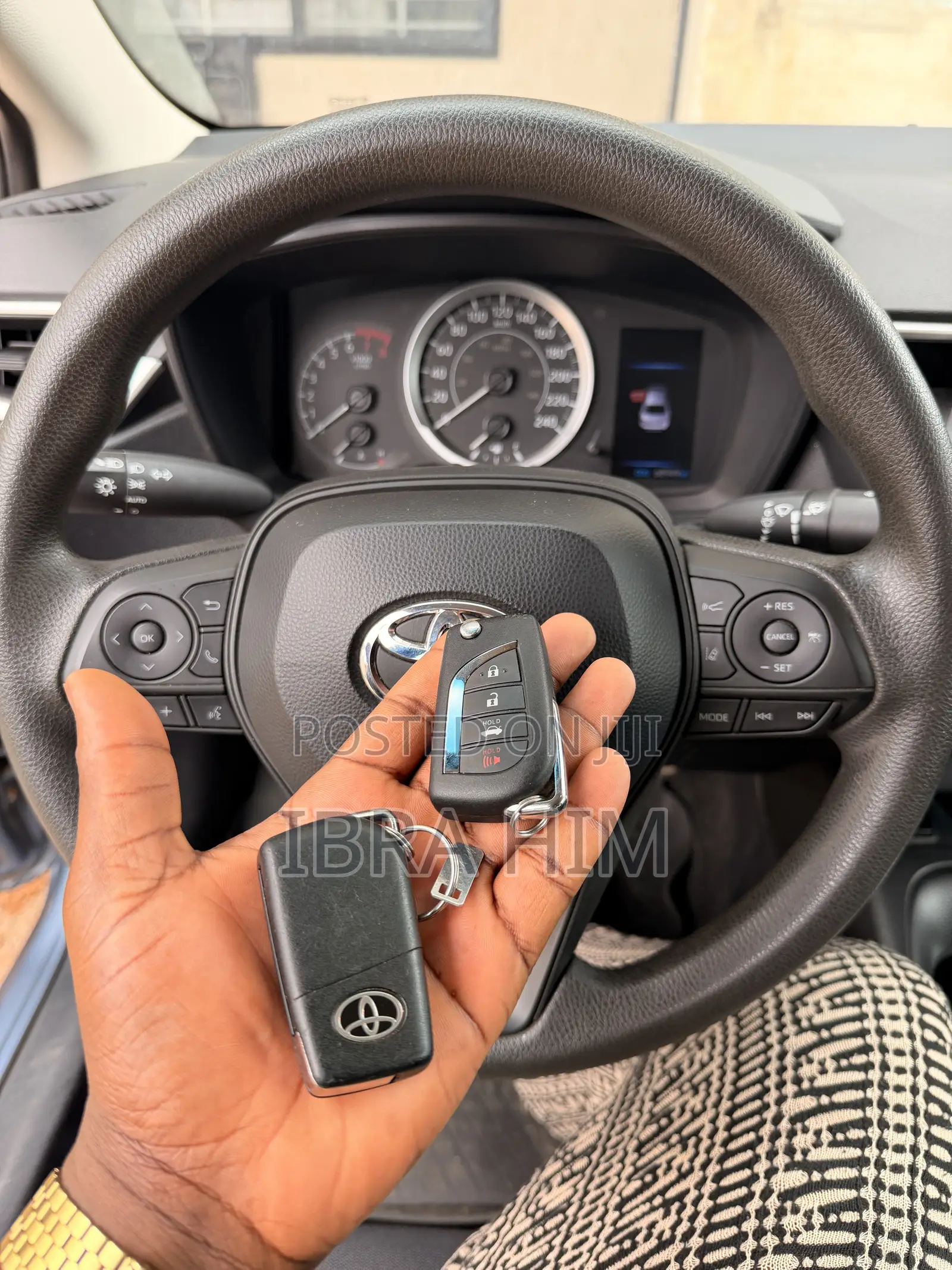 Toyota Corolla L 2020 Gray