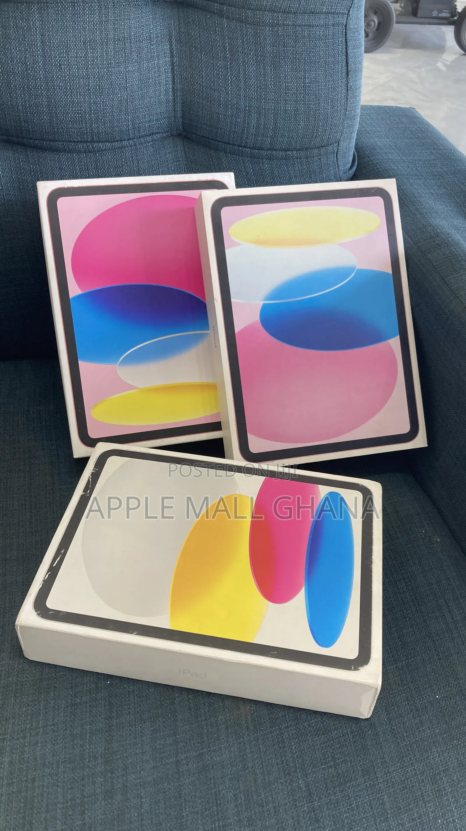 New Apple iPad (2025) 128 GB Pink