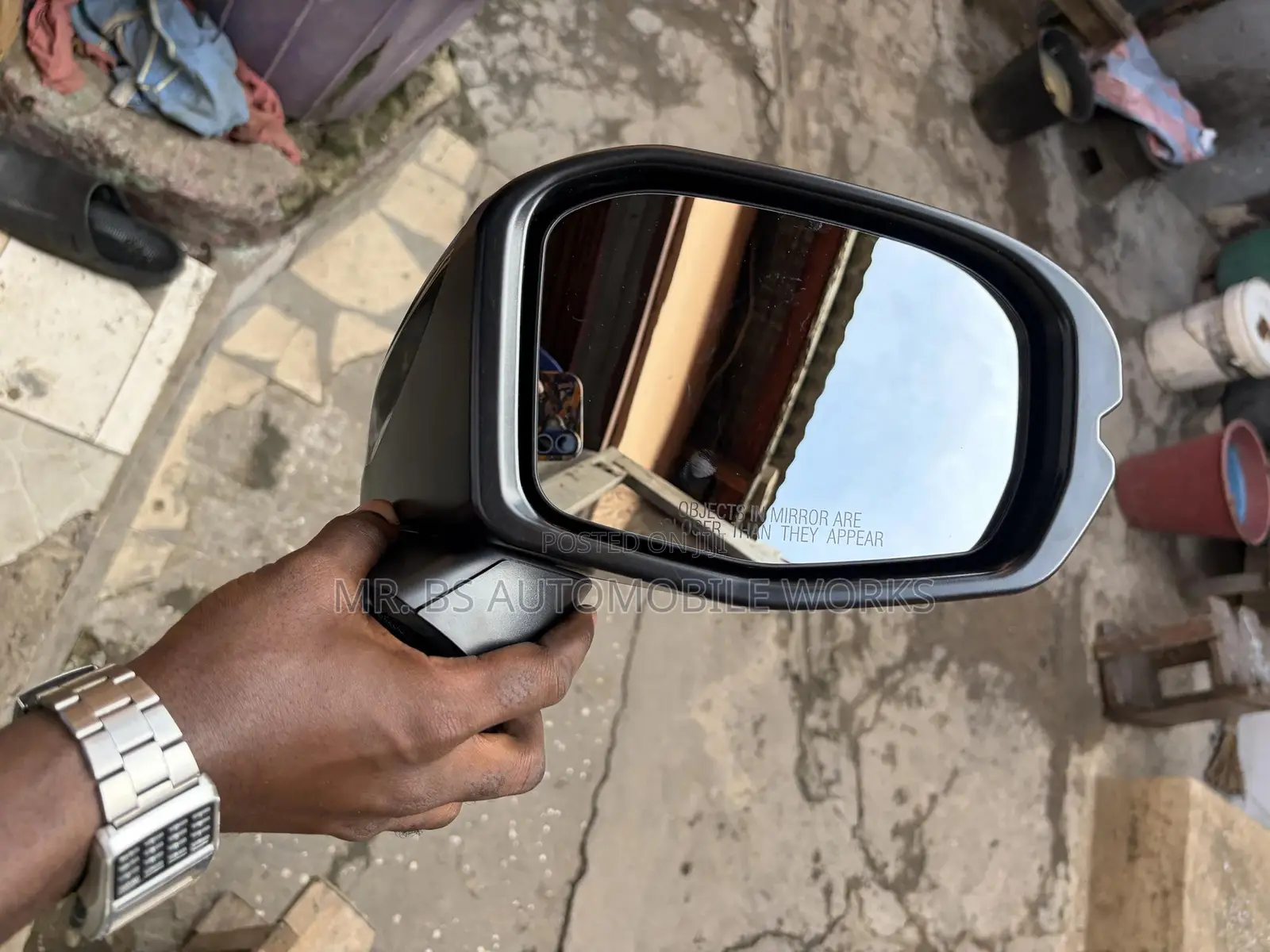 Honda CRV OEM Side Mirror 2023-2026