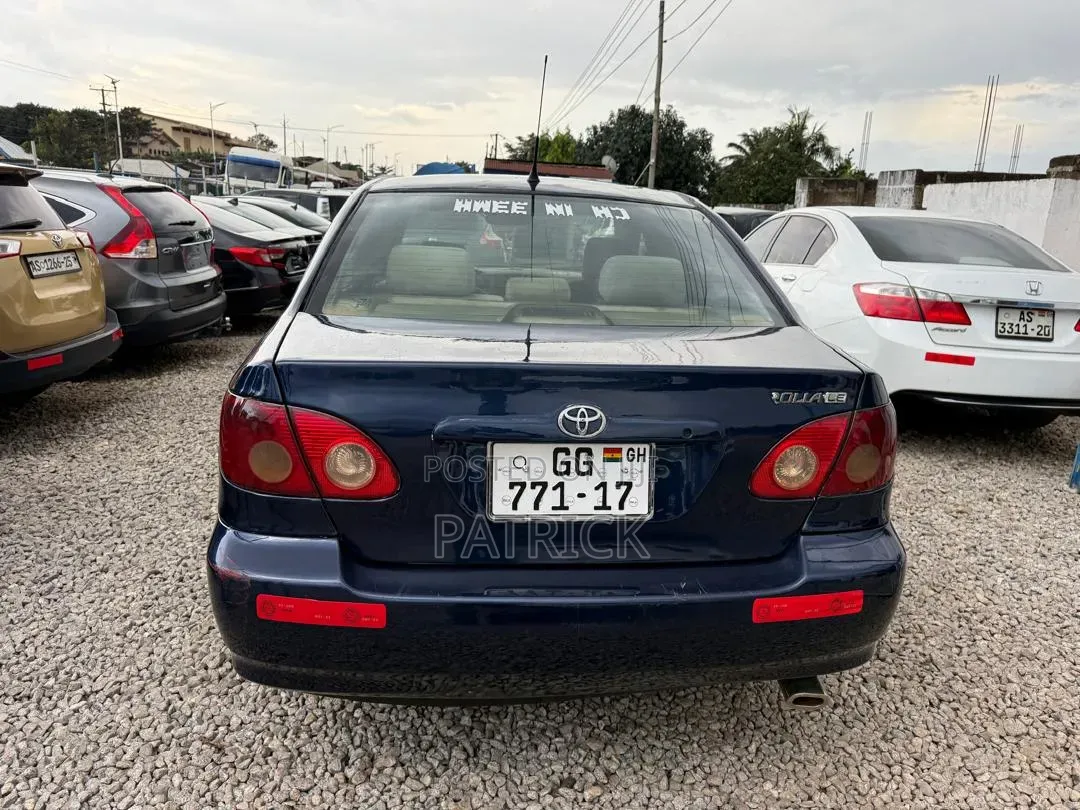 Toyota Corolla 2006 Black