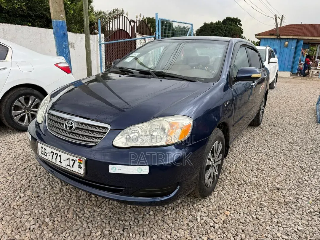 Toyota Corolla 2006 Black