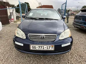 Toyota Corolla 2006 Black