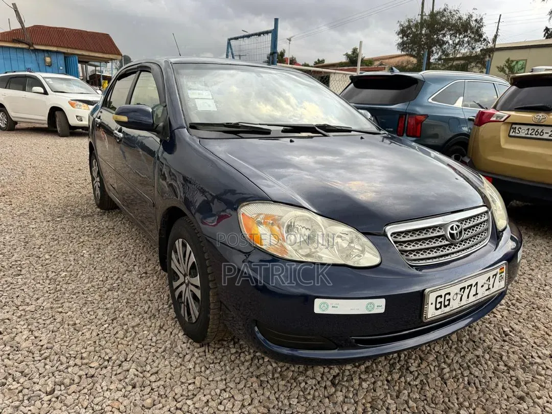 Toyota Corolla 2006 Black