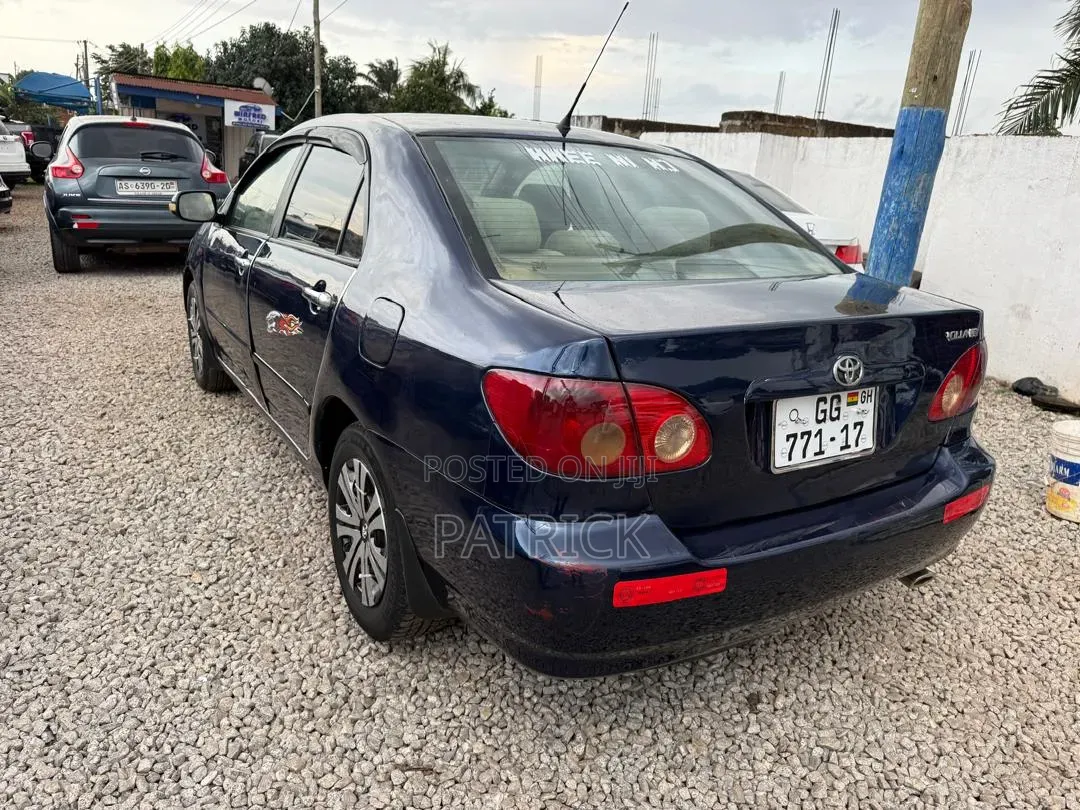 Toyota Corolla 2006 Black