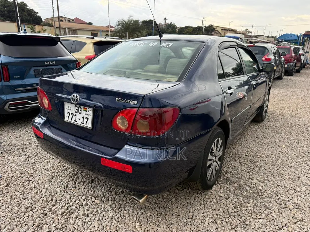 Toyota Corolla 2006 Black