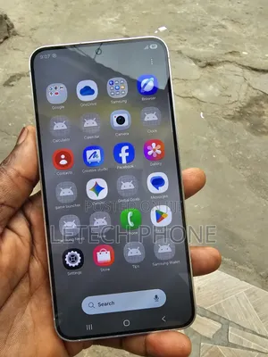 Samsung Galaxy S24 Plus 256 GB Silver