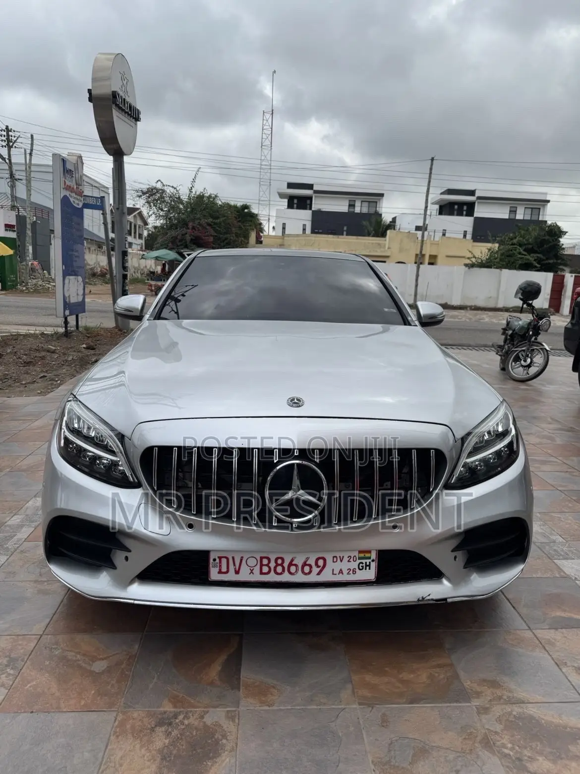 Mercedes-Benz C300 Base C300 AWD 4MATIC Sedan 2019 Silver