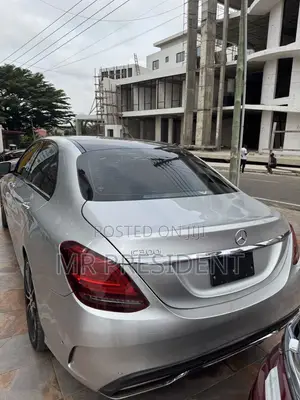 Mercedes-Benz C300 Base C300 AWD 4MATIC Sedan 2019 Silver