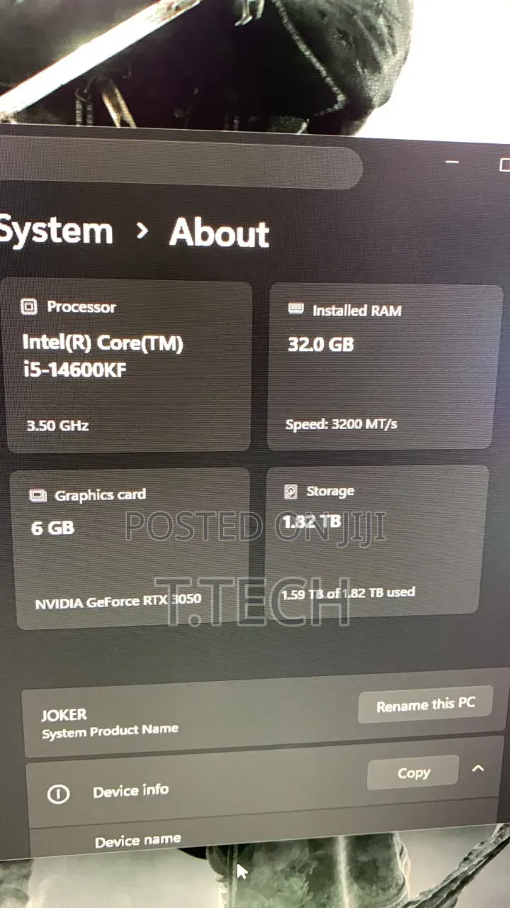 Desktop Computer Asus 32GB Intel Core i5 HDD+SSD 1.5T