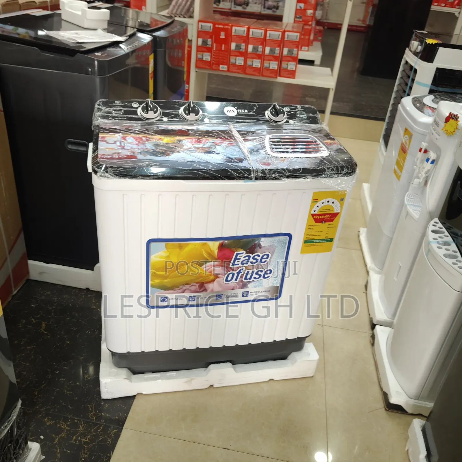 Always H a 7KG Semi Auto Washing Machine