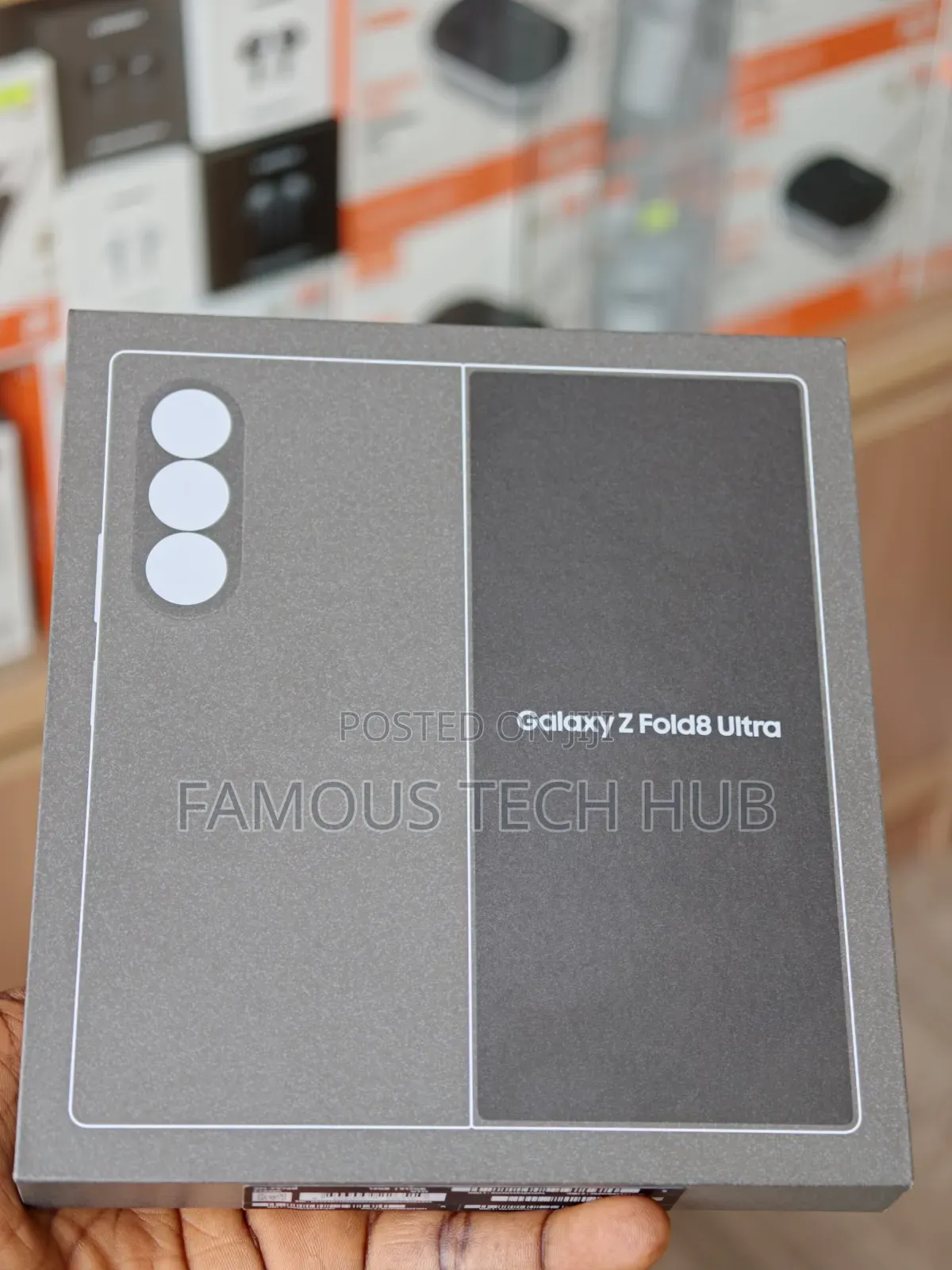 New Samsung Galaxy Z Fold8 Ultra 512 GB