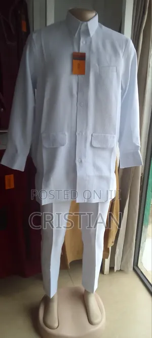 Luxury Political Suit Kaftan Set
